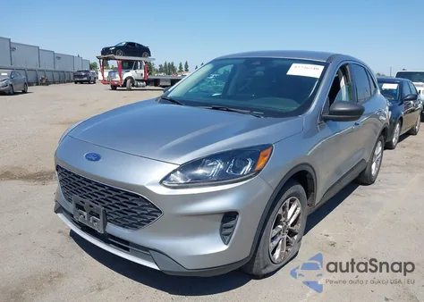 2022 Ford Escape Se z USA, uszkodzony, nr VIN 1FMCU0G6XNUC01489